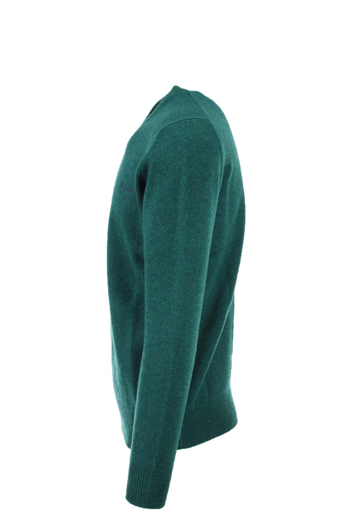 Maglia pullover girocollo in lana Saint Barth 