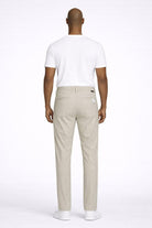 Pantalone Chino Uomo in Jersey con Elastico 