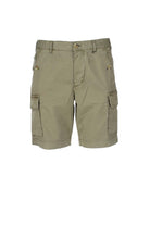 Pantaloni bermuda shorts cargo con tasconi 