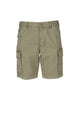 Pantaloni bermuda shorts cargo con tasconi