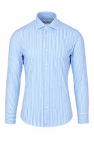 Camicia Uomo a Righe in Tessuto Active 