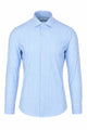 Camicia Uomo a Righe in Tessuto Active