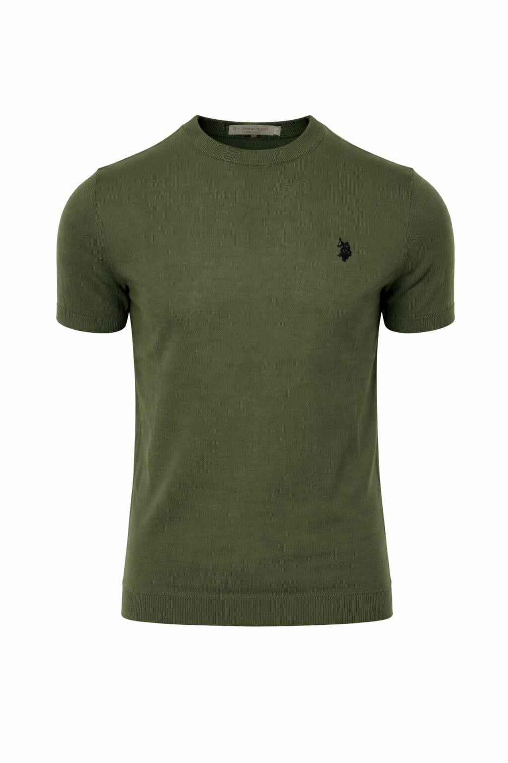 Maglia Uomo Girocollo in Filo di Cotone 