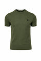 Men's Crew Neck Cotton Yarn Sweater