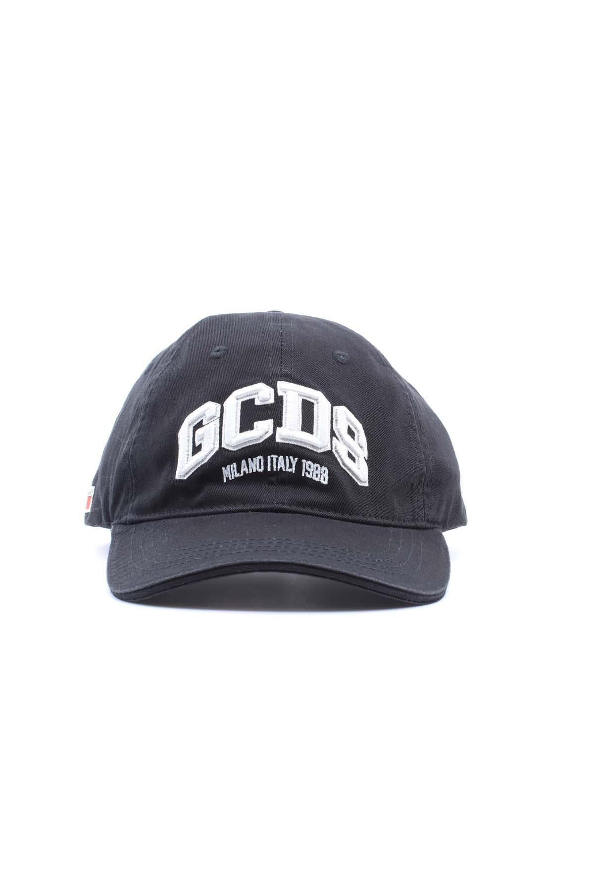 Cappello Baseball Uomo Cotone Logo Frontale 