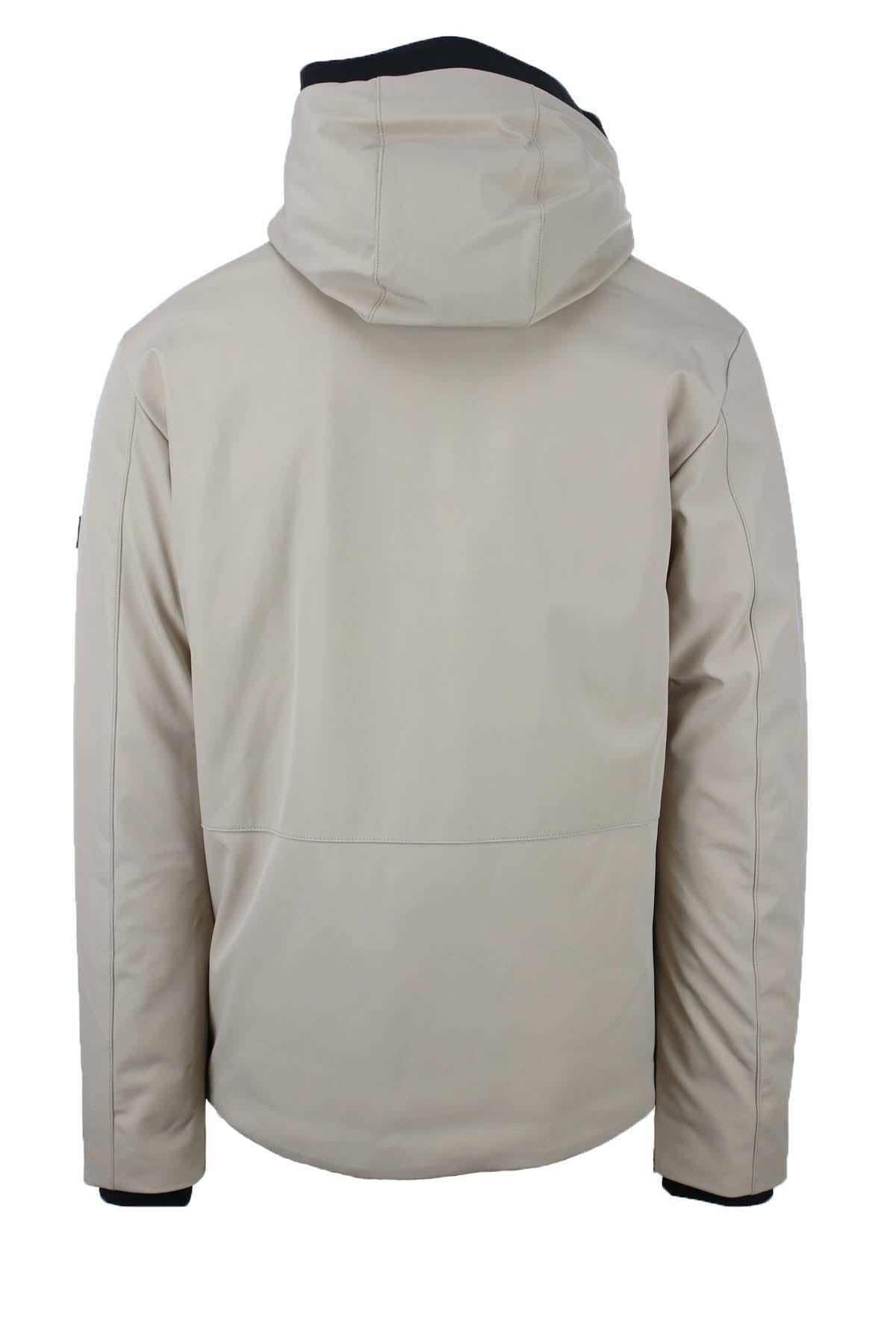 Giubbotto bomber in primaflot con cappuccio LOGE 
