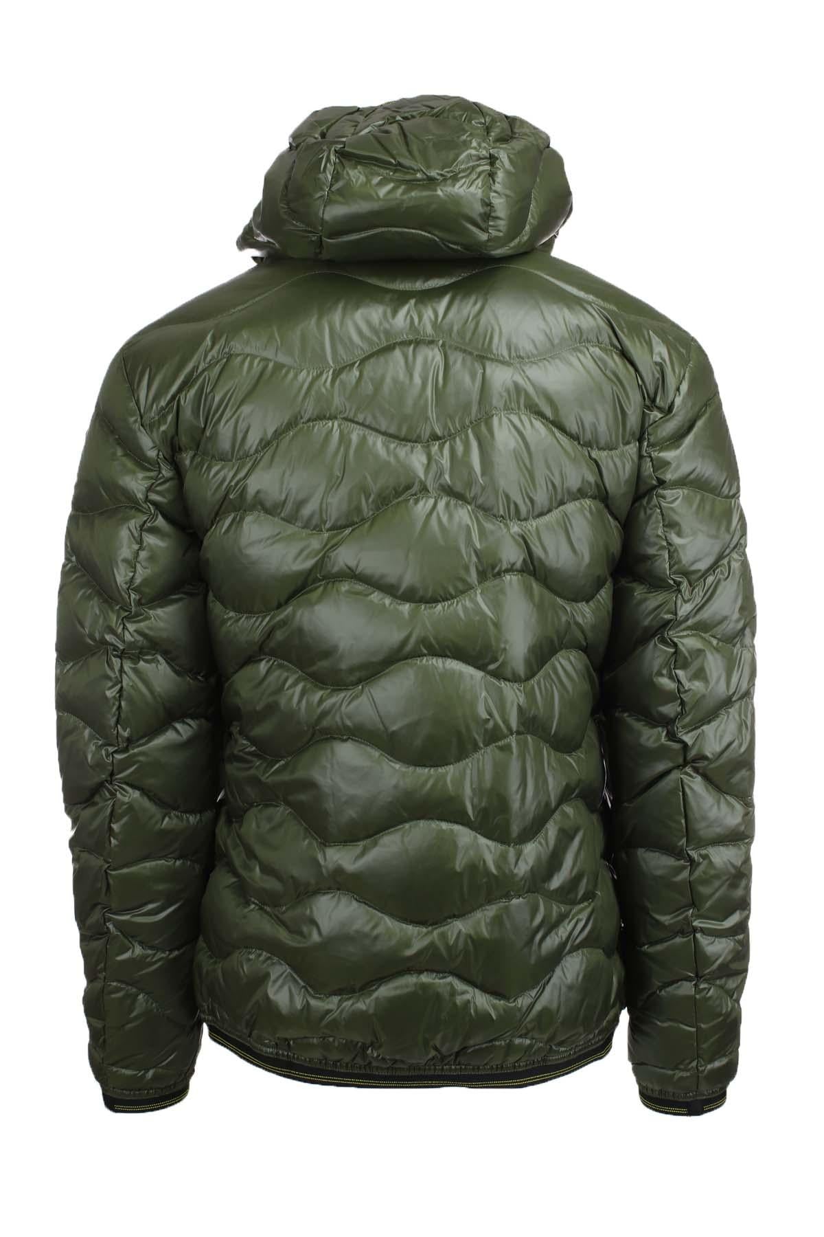 Piumino a onde con cappuccio WAVE 