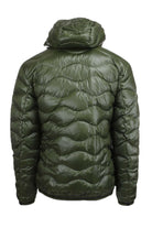 Piumino a onde con cappuccio WAVE 