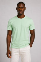 T-Shirt Uomo Zole in Piquet Cotone Seta 