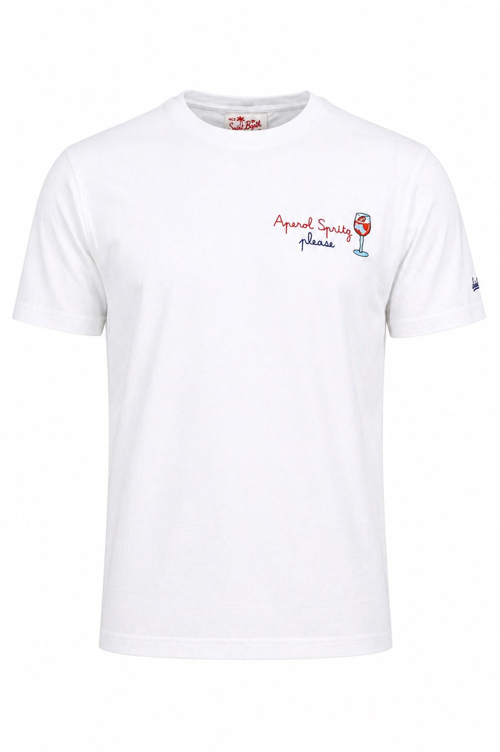 Tshirt Uomo in Cotone Aperol Spritz Please 