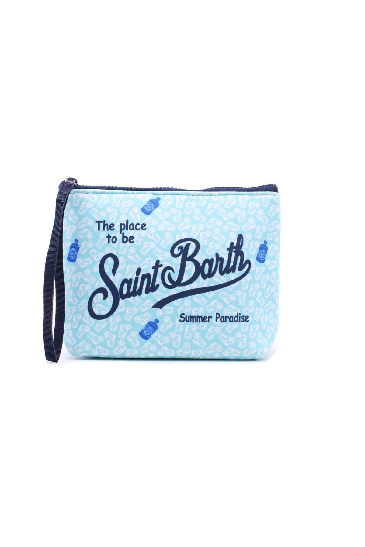 Pochette Aline neoprene Ghiaccio 