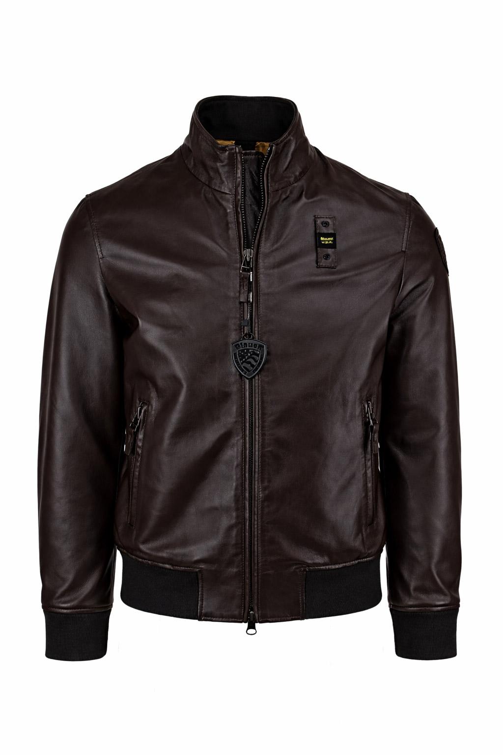 Giubbino Bomber Uomo in pelle CONISTON 