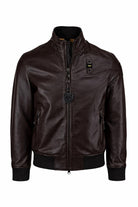 Giubbino Bomber Uomo in pelle CONISTON 