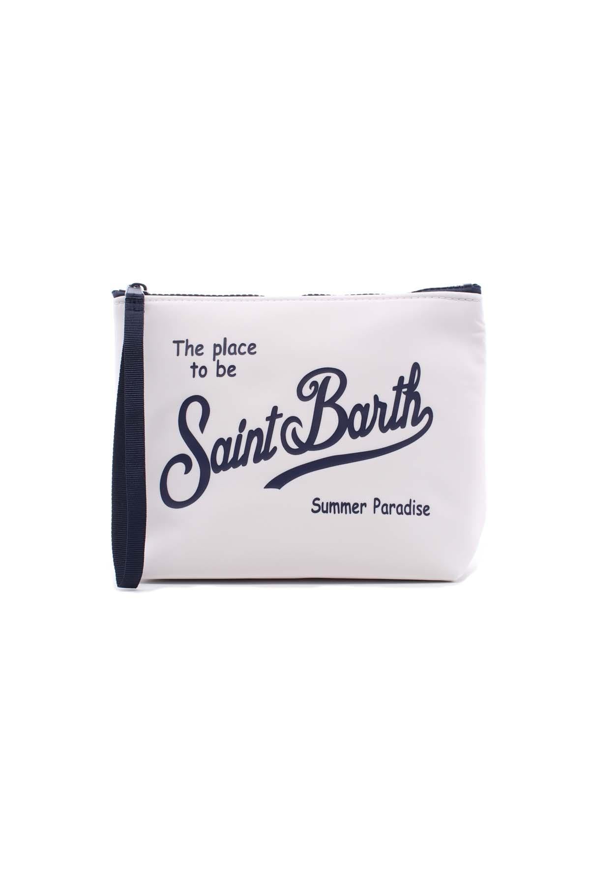 Pochette Aline in Nylon Logo Lettering 