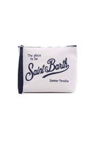 Pochette Aline in Nylon Logo Lettering 