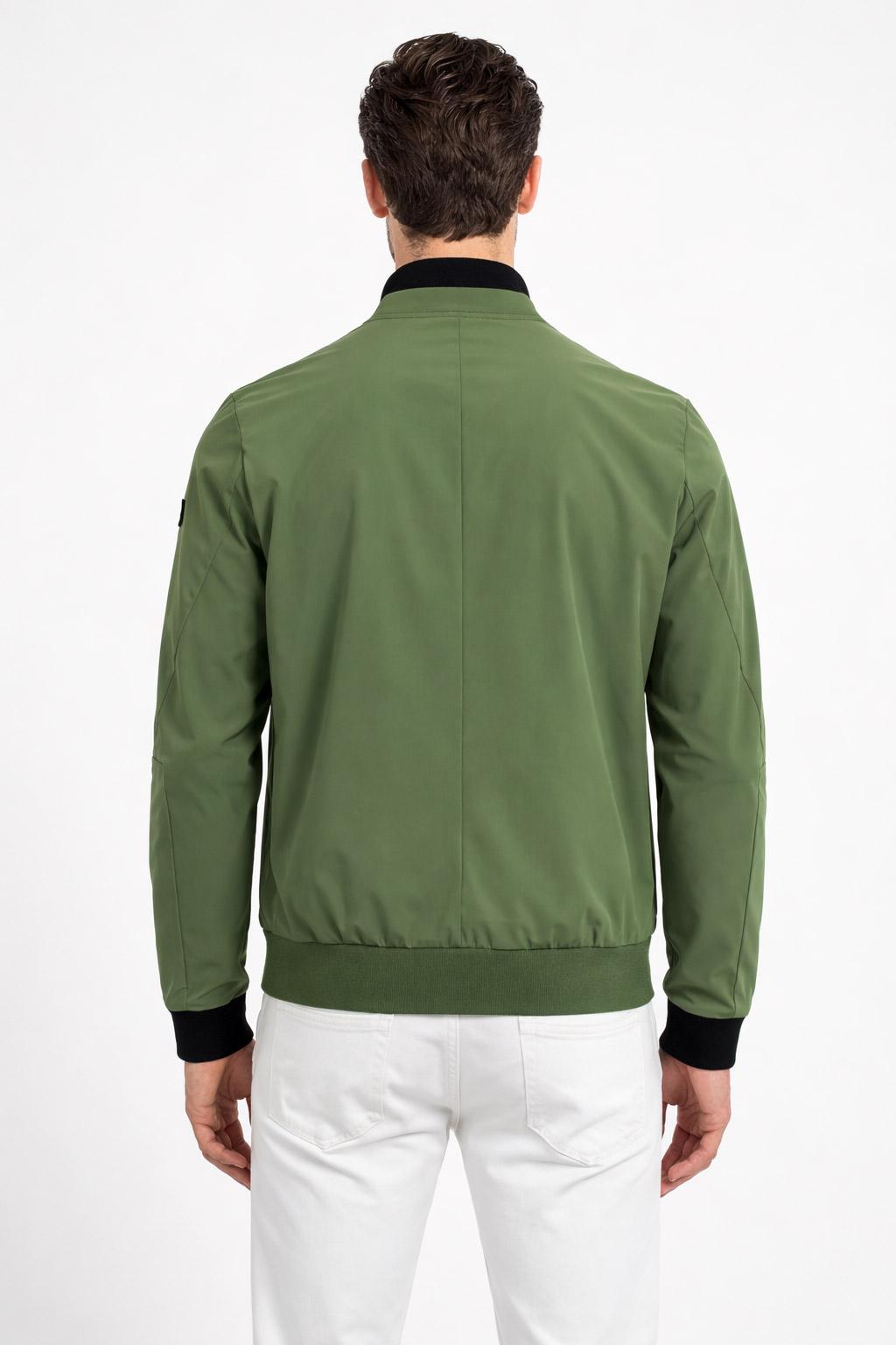 Giubbotto Bomber Uomo Neoprene Leggero Bofin 