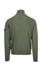 Maglia dolcevita unito con intarsi Otawara 