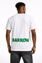T-shirt unisex maxi logo in jersey di cotone 