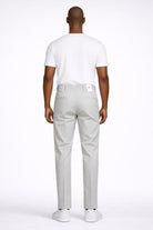 Pantalone Chino Uomo in Cotone Stretch 