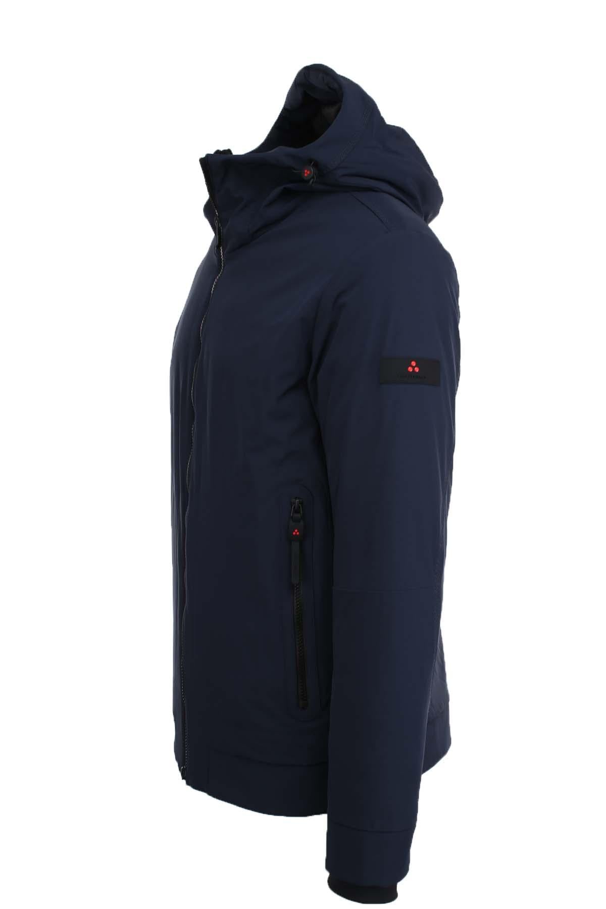 Giubbotto bomber in primaflot con cappuccio LOGE 