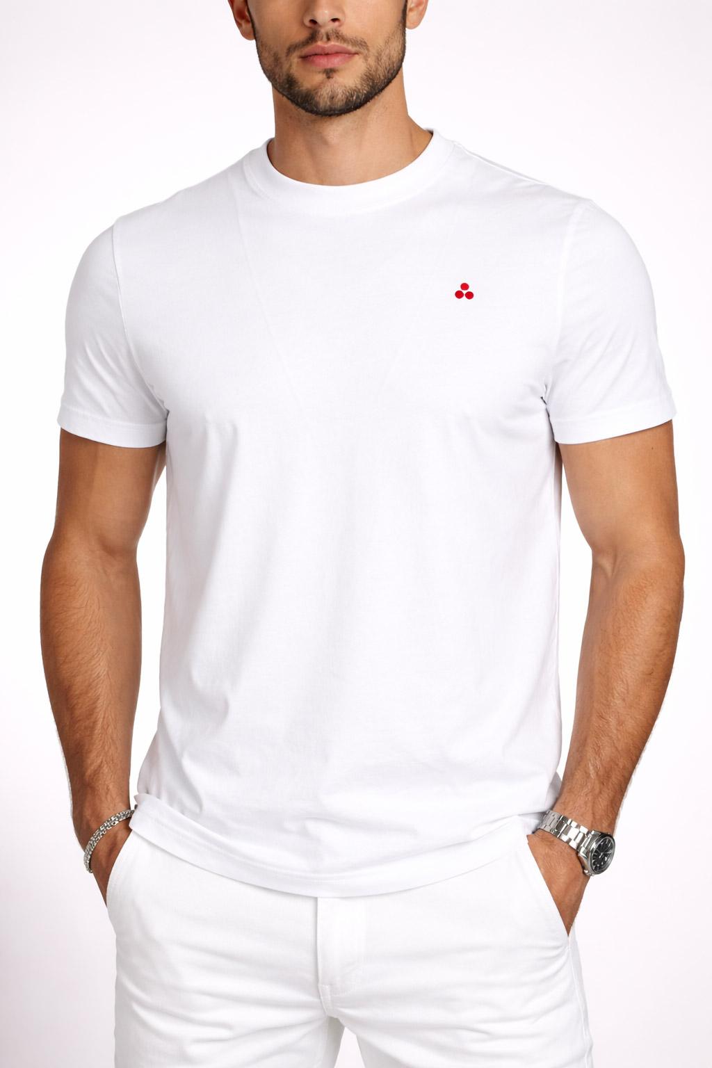 T-Shirt Uomo Cotone Logo Manderly 