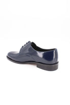 Scarpe Derby in vitello spazzolato 