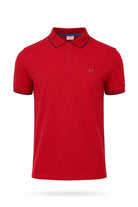 Polo mezza manica Uomo in Piqué di Cotone 