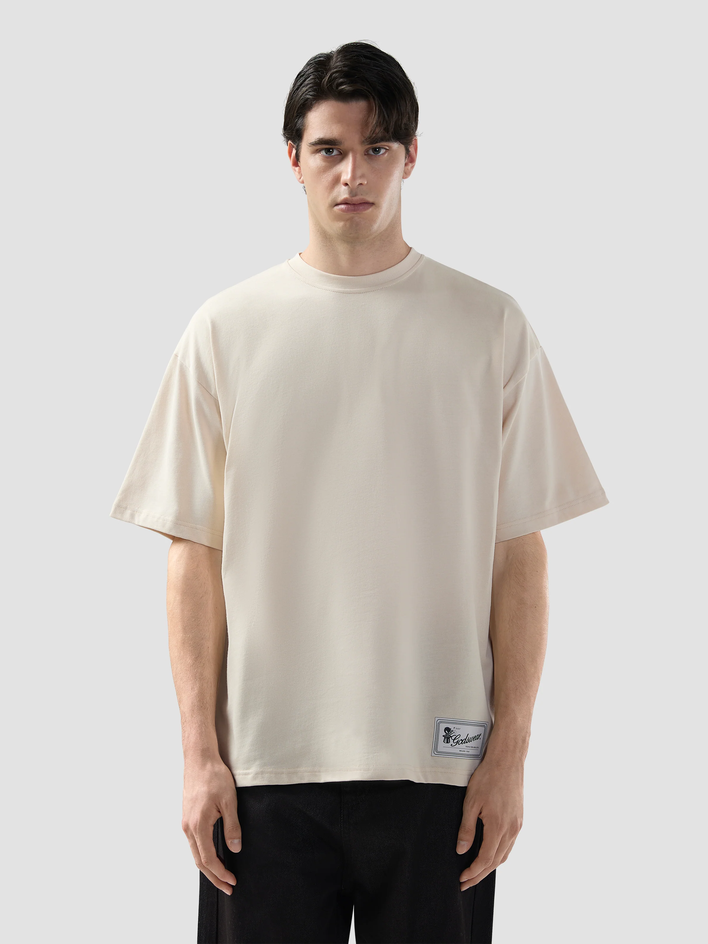 T-Shirt mezza manica con stampa Magic GCDS 