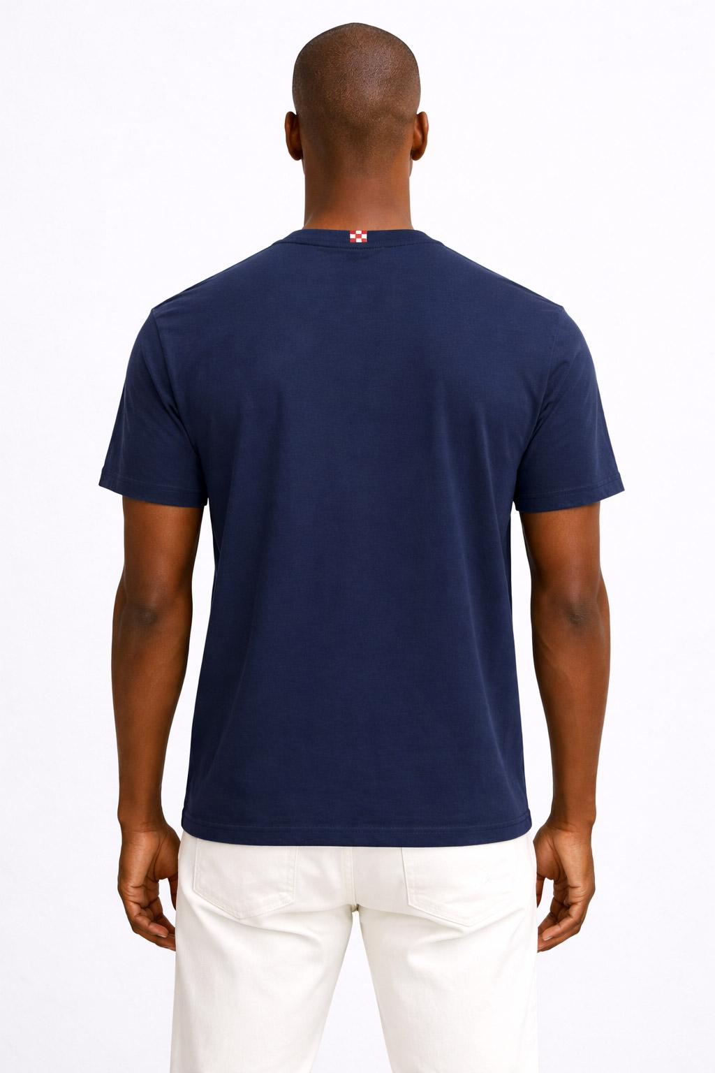Tshirt Uomo in Cotone con Stampa Aperol Spritz 