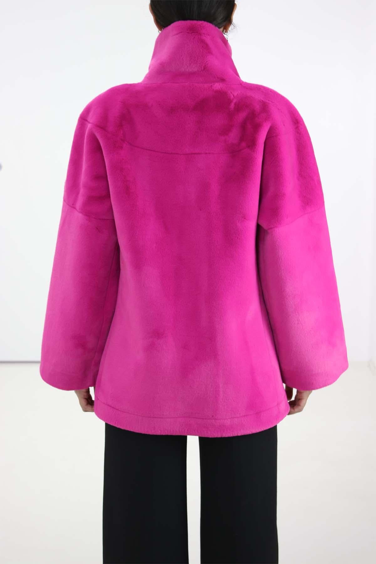 Giacca Eco Fur K Wom in ecopelliccia 