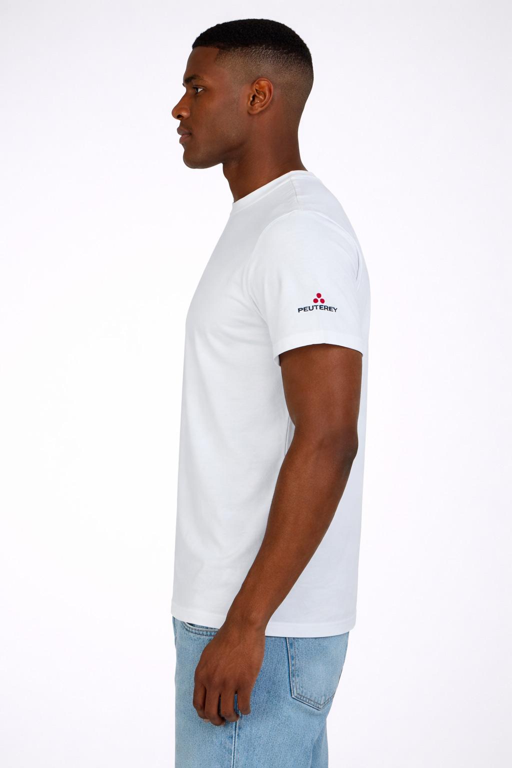 T-Shirt Uomo Zole in Piquet Cotone Seta 