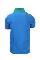 Polo mezza manica maxilogo 