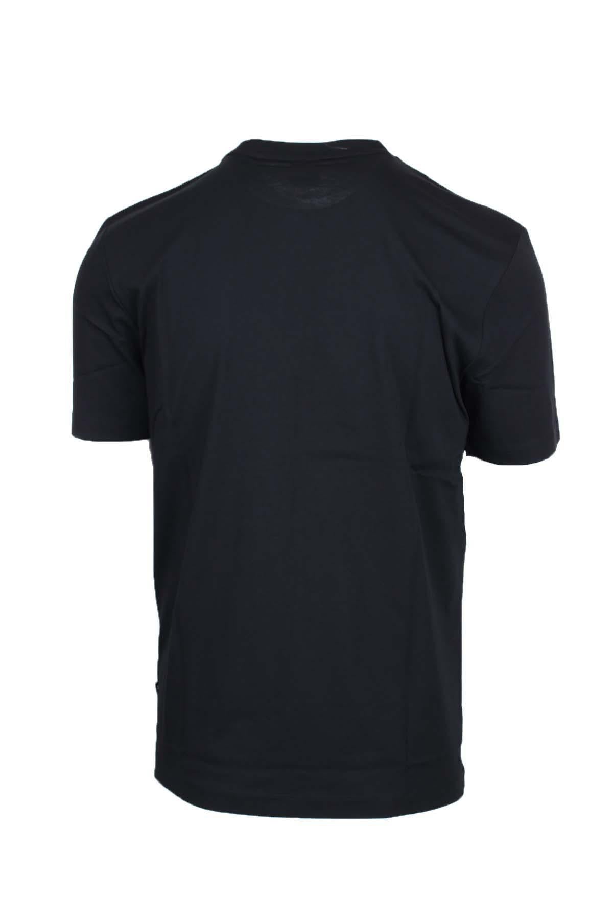 Tshirt mezza manica con scritta BOSS 