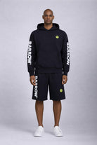 Bermuda in Felpa con Maxi Logo 