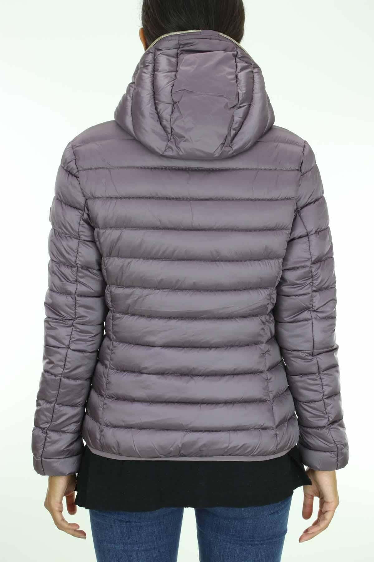 Piumino corto con cappuccio Alexis 