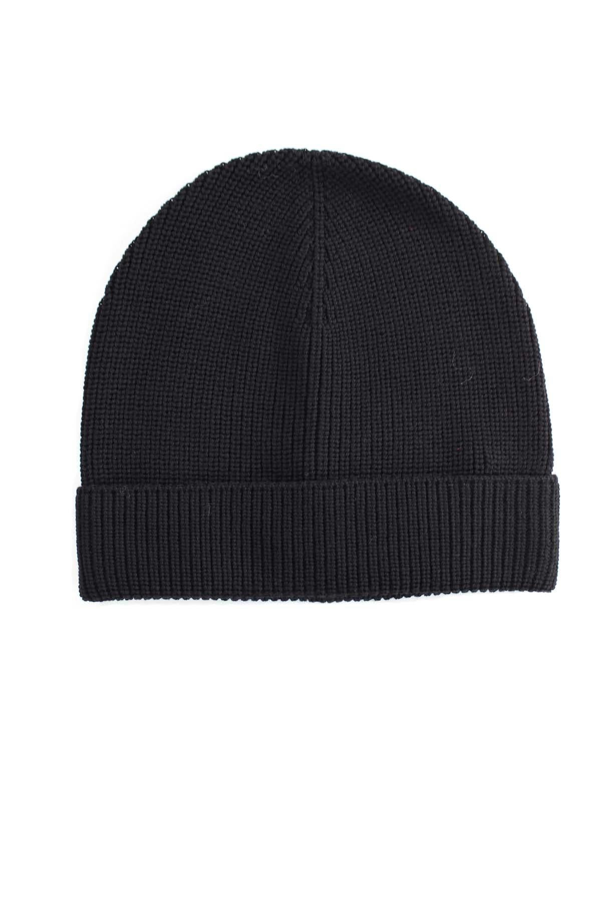 Cappellino cuffia in lana costa inglese Gran sasso 