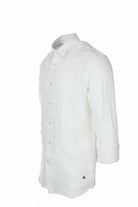 Camicia in lino manica lunga 