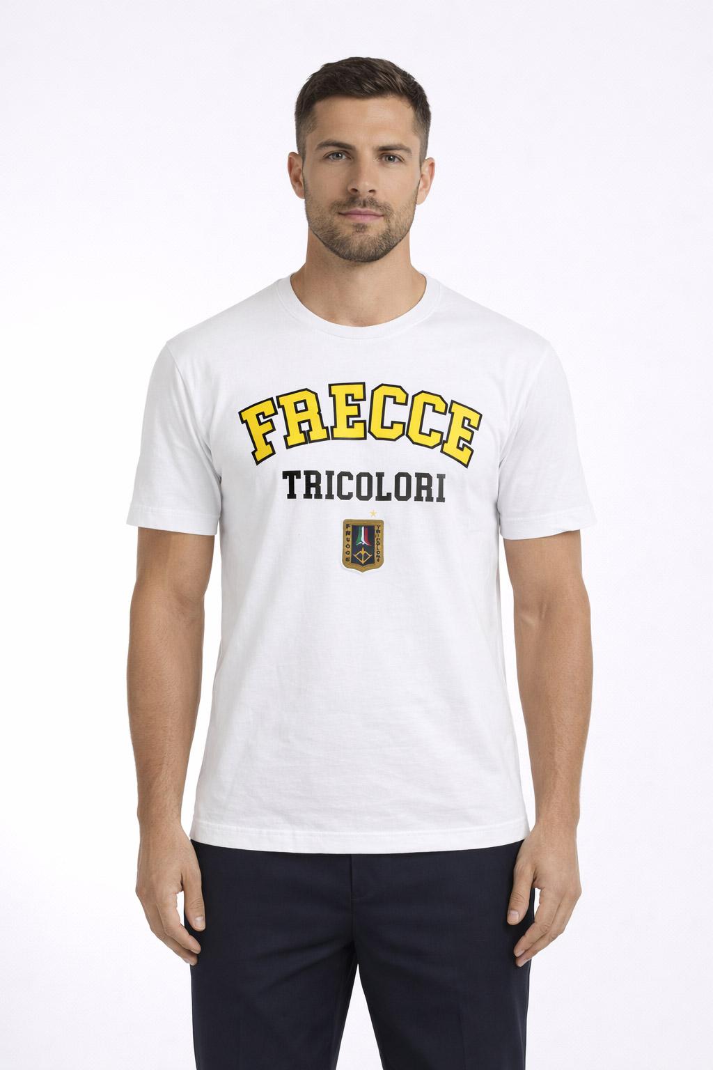 T-Shirt Uomo Frecce Tricolori Lettering 
