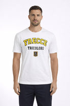 T-Shirt Uomo Frecce Tricolori Lettering 