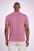 T-shirt uomo in cotone piquet con logo 