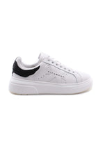 Scarpe sneakers in pelle 
