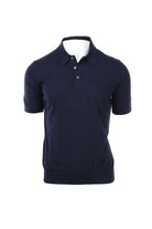 Polo mezza manica filo di cotone 