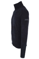 Dolcevita in ciniglia velvet turtleneck knit 