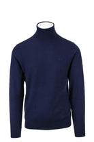 Maglia dolcevita in lana cotone 