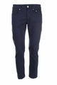 Pantalone in cotone con toppa