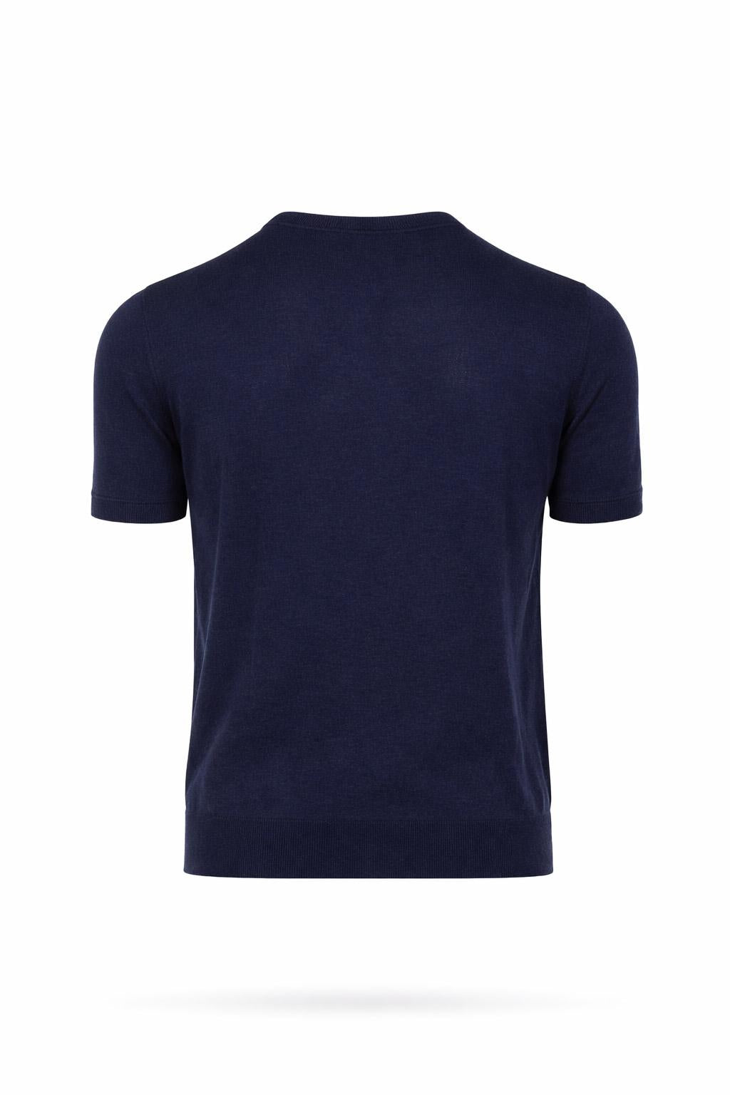 Maglia Uomo Girocollo in Seta 
