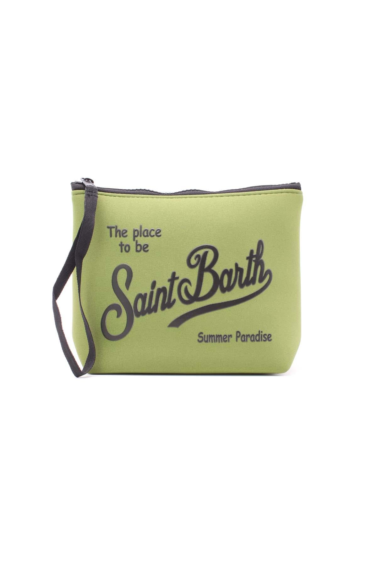 Pochette Aline neoprene tinta unita 