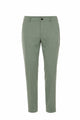 Pantalone Chino Uomo in Jersey con Elastico