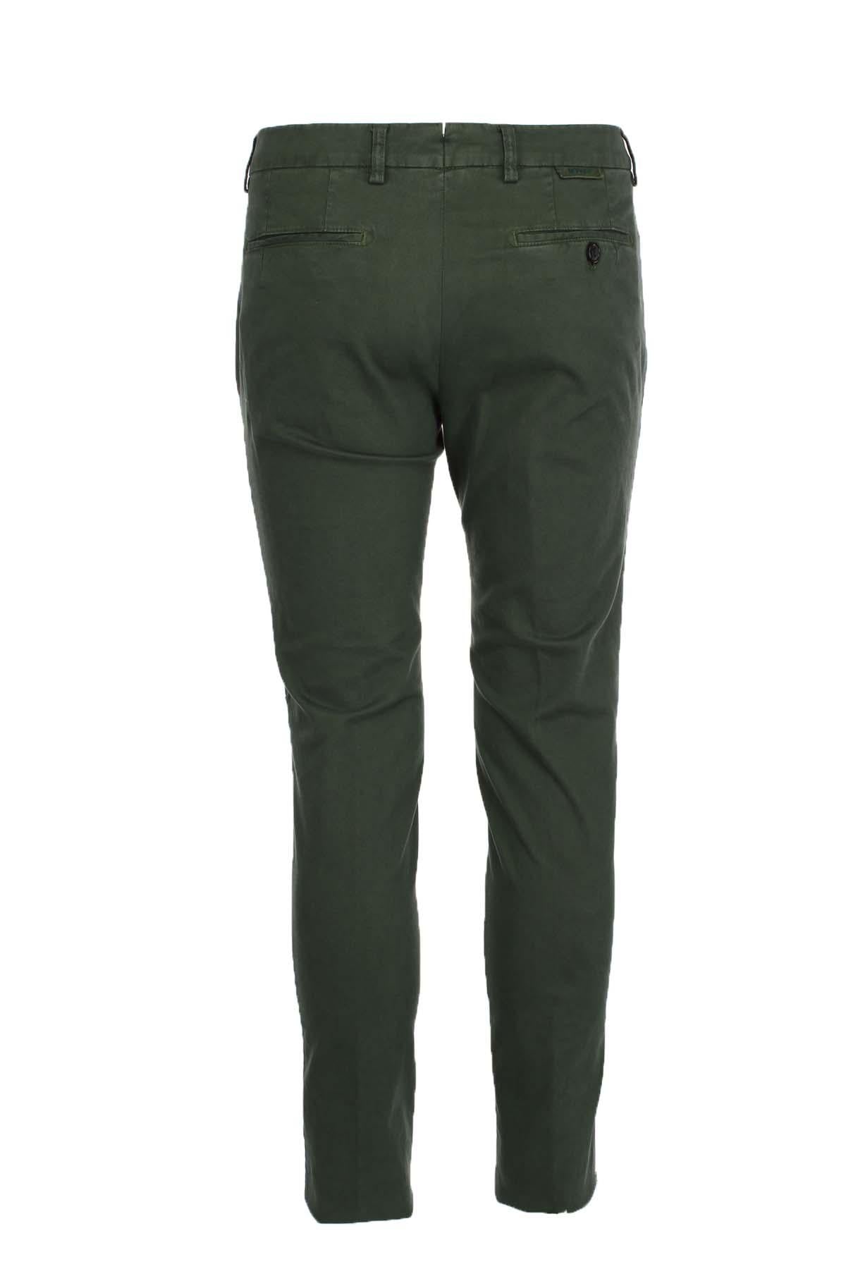 Pantalone tasche america in cotone 