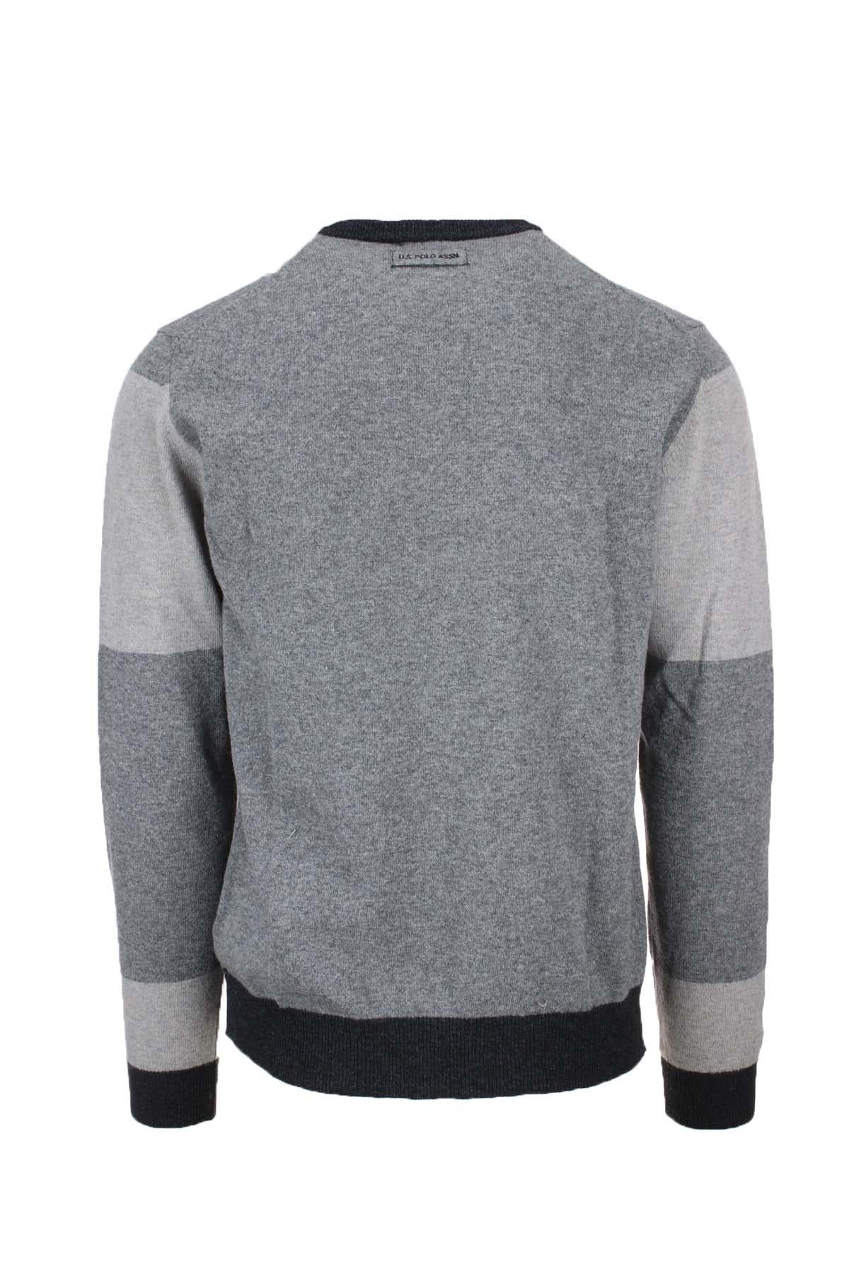 Maglia pullover girocollo a quadri 